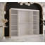 Mahari Manufactured Wood Wardrobe-536053910-536053904