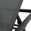 CAPE CORAL KD CHAISE LONGE NOIR (MP2) (ENSEMBLE DE 2)