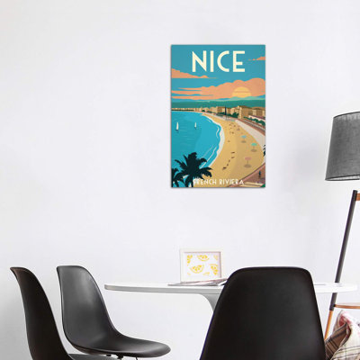 Nice - Wrapped Canvas Print