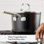 KitchenAid® 3 qt. Non-Stick Cookware Saucepan with Lid-1576963265