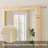Amara Tempered Glass Mounted Wall Mirror-434510285-440482517