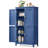 Arhavi 43.5" H 4-Door Floor Storage Cabinet with Adjustable Shelves-34248905