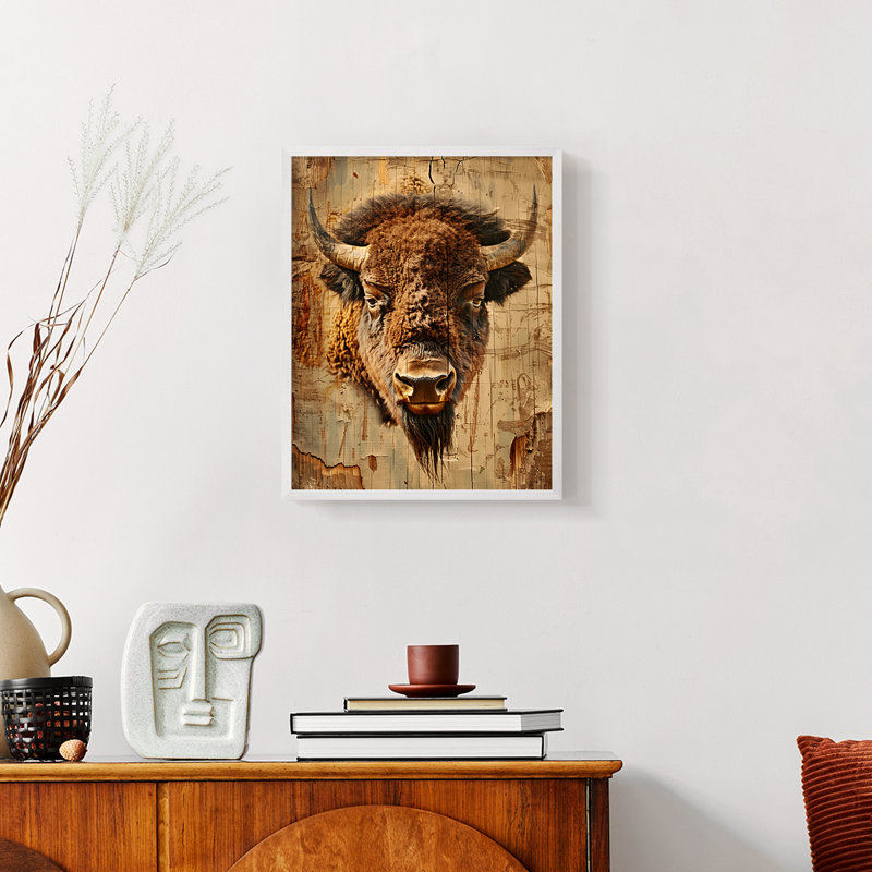 ANIMALS Series CDLxxxvii - reproduction encadrée de qualité supérieure - prête à être accrochée - aucun clou requis