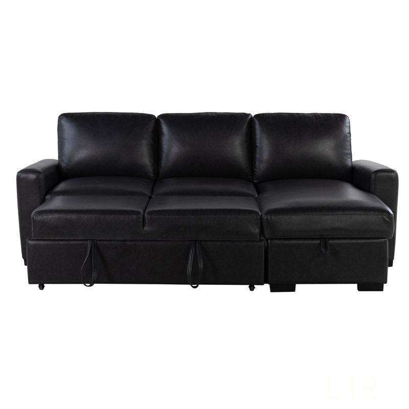 Canapé-lit Montero Charcoal-Black Montero
