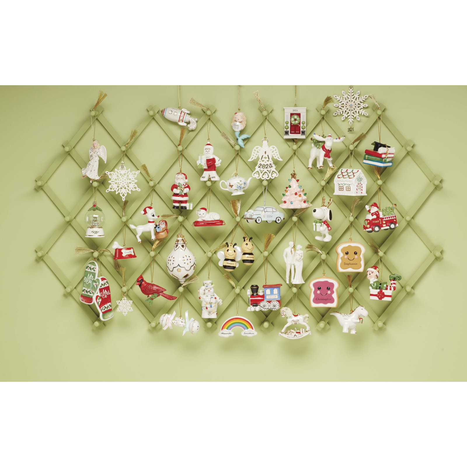 Tree In Snow Globe Ornament