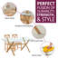 Mose 4 - Person Dining Set