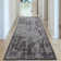 Carina Washable Rugs Geometric Design in Black