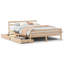 Solid Wood Storage Bed-919372439
