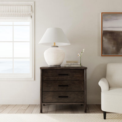 Hall 3 Drawer 34" W Dresser