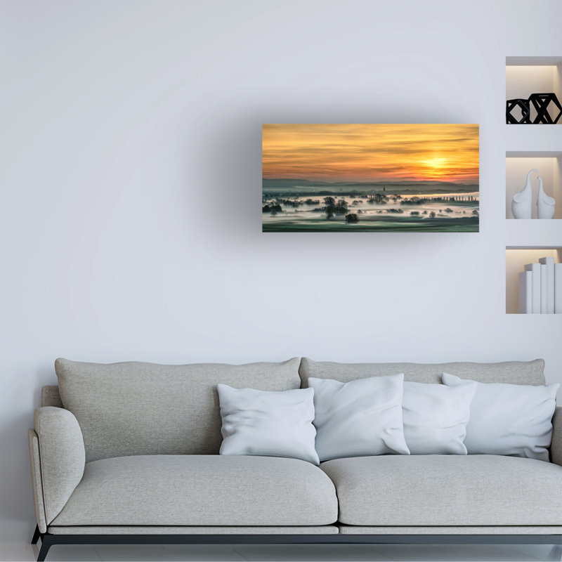Art sur toile «olog », H 10 po x l 19 po