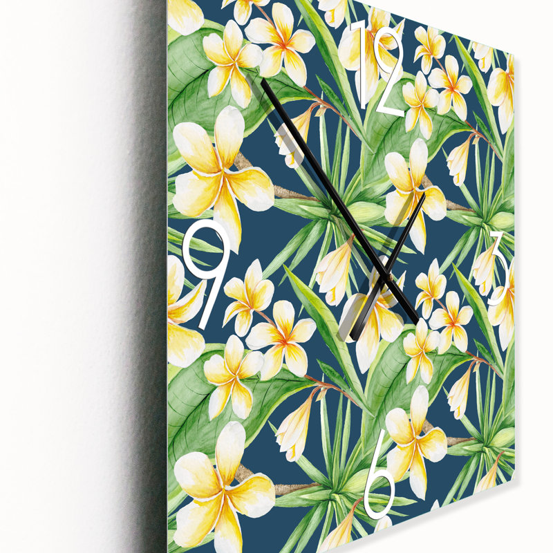 Horloge murale Tropical, Grand