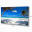 «Coconut Palms at Beach Landscape» par Designart - reproduction de photo sur toile-16523902