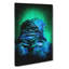 The Blue Parrot In Abstract - Wrapped Canvas-55341495