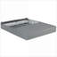 Sommier tapissier pour sommier, métal pliable pleine grandeur, gris ardoise moderne | Acier | Double
2Déscription:-534270683