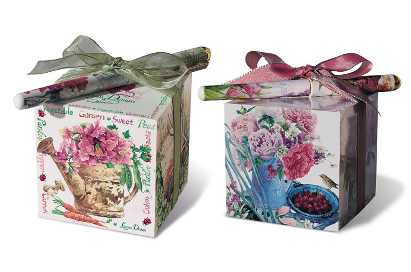 Enchanted Garden 6 Piece Paper Block Set