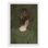 Impression de portrait rétro Cxxxvi - reproduction de toile seulement - non encadrée
