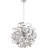 Ailis 12 - Light Dimmable Sphere Chandelier-70674970-100542549