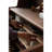 Grille Door Shoe Storage Cabinet-2007474411