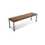 Bureau d'écriture rectangulaire en bois massif noyer-2110054123