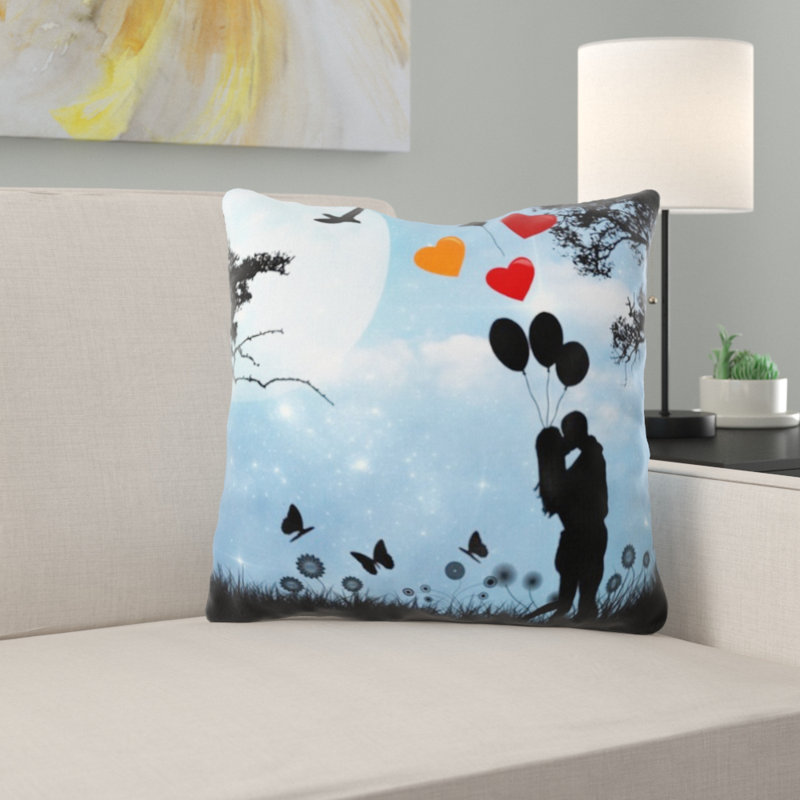 Coussin love