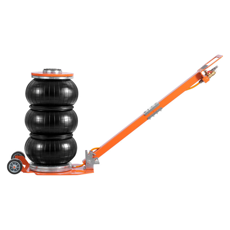 Cric pneumatique 3 tons / 6 600 lb avec colonne surélevée pour berline VEVOR Air Jack