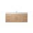 59" Wall-Mounted Single Bathroom Vanity Set-98420108