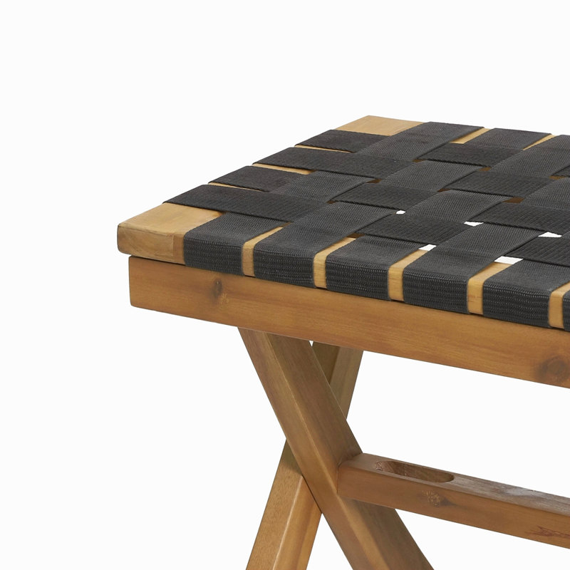 Banc de jardin en bois pour 2 personnes