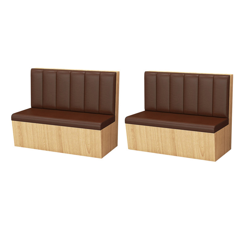 Bancs de restaurant nordiques modernes simples, Café