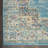 Abbate Oriental Light Blue /Ivory Area Rug-435031057