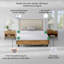 Ensemble de draps durables et légers 100% coton durable et respirant-666337885-540344437