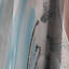 Anacostia - Rideau en marbre abstrait - Rideau en marbre occultant - 1 panneau-1351157681
