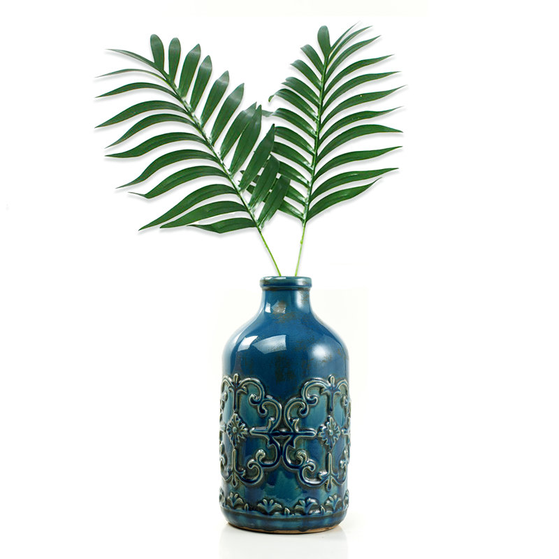 Vase de table terre cuite terra Bruen