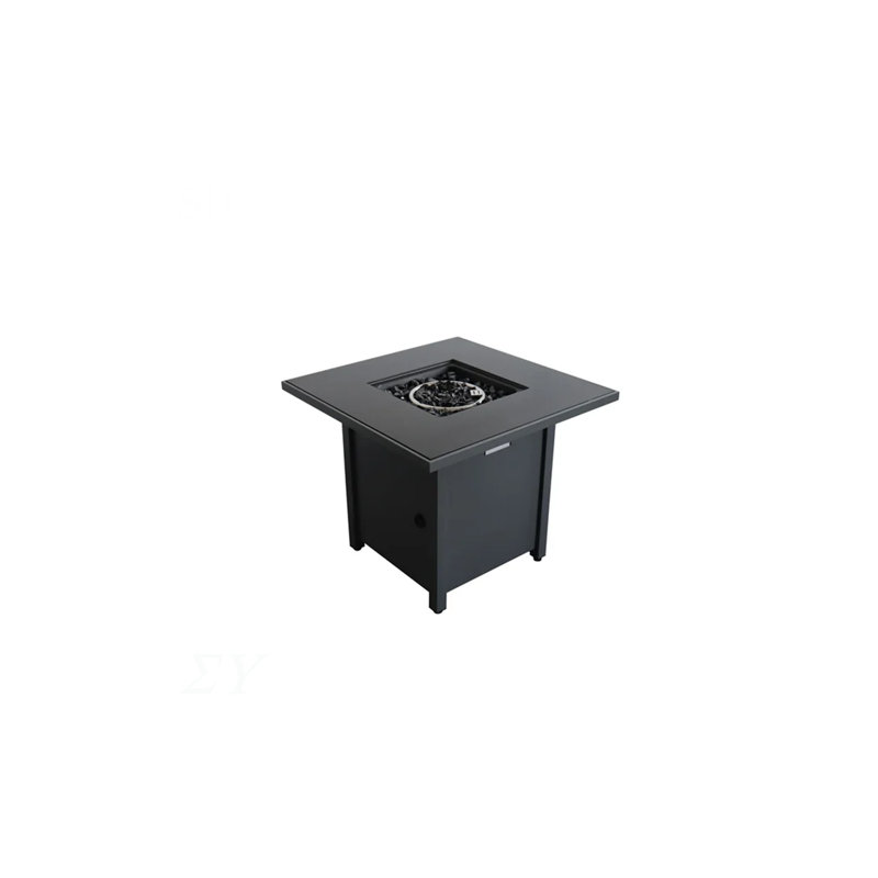 30" Powdercoated Metal Fire Pit