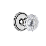 Grandeur Soleil Rosette with Fontainebleau Crystal Knob