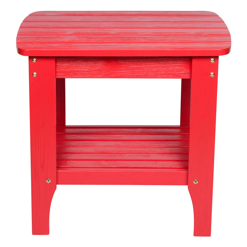 Table d'appoint Endymion, Piment rouge