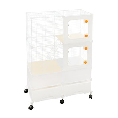 3-Tier Large Capacity Pet Cage