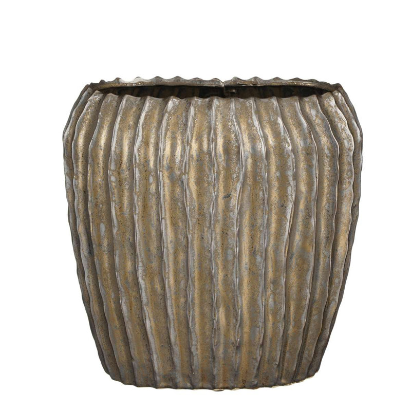 Annada Ceramic Indoor Pot Planter, 26cm H x 27cm W x 27cm D