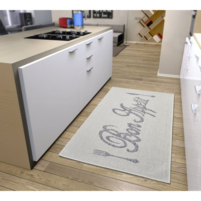 Bon Appetit De Lusso Cream Rug