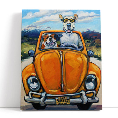 Got Talents Will Travel - reproduction d'art sur toile