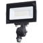 Projecteur à DEL 15 watts en verre trempé 5000K CCT finition bronze