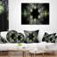 Into the Center of Fraction - Coussin imprimé abstrait
