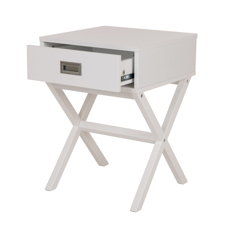 Table de bout Arbuckle, blanc