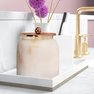 Misty Bathroom Storage Container