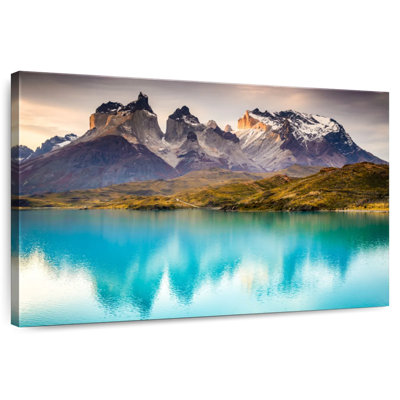 Torres Del Paine Lake