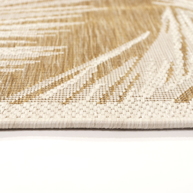 Adal Floral Indoor / Outdoor Rug, Square 7'10"