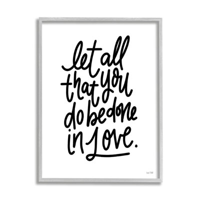 «Done In Love», art mural surdimensionné de calligraphie fantaisiste par House Fenway
