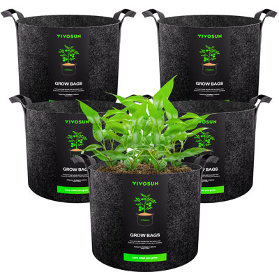Heavy Duty Thickened Plant Grow Bags