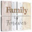 Plaque murale Kema Farmhouse Family Forever-109039637