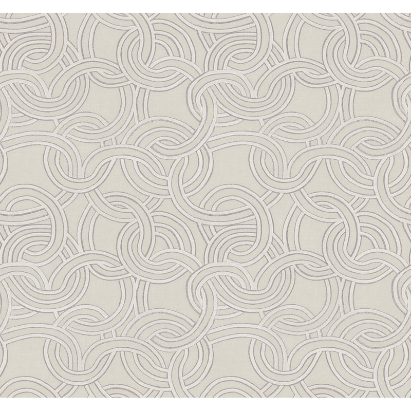 Papier peint géométrique non collé Seabrook Designs