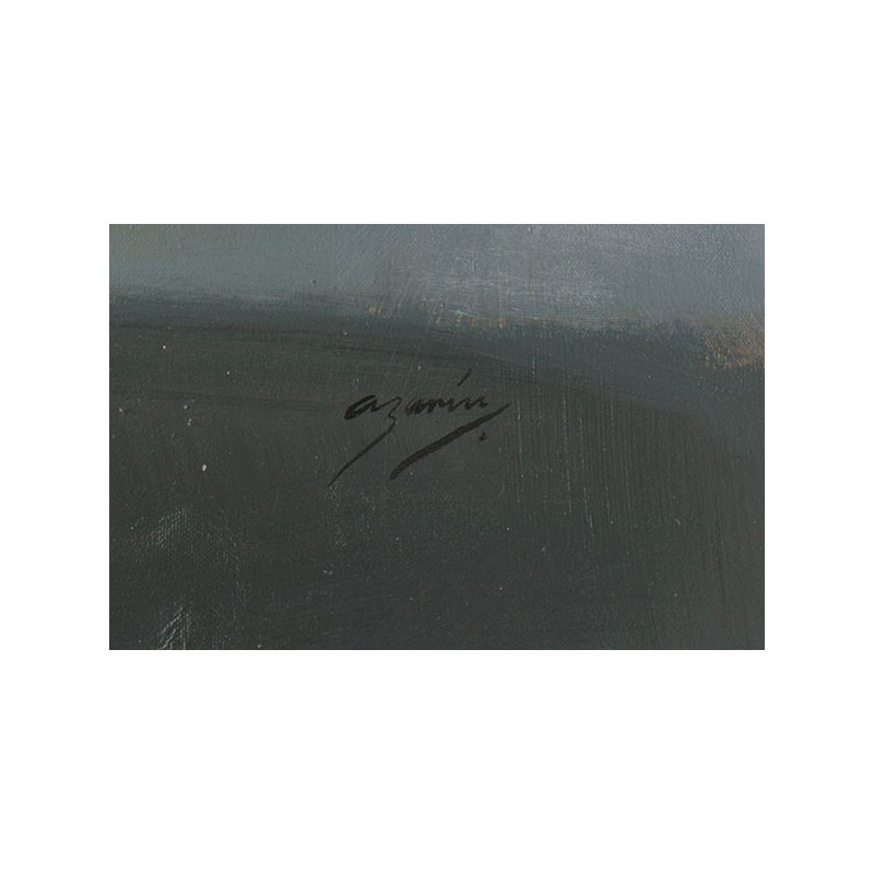 Good Day, édition limitée sur toile par Azarin, 40 x 30 encadrée et prête à être accrochée